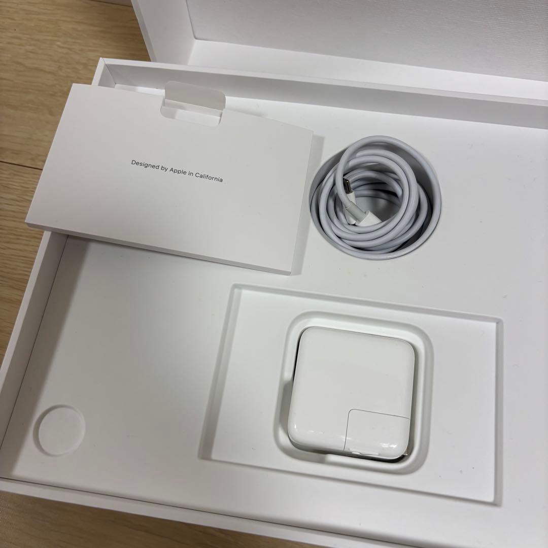 【美品】MacBook Air M1チップ 16GB 512GB シルバー