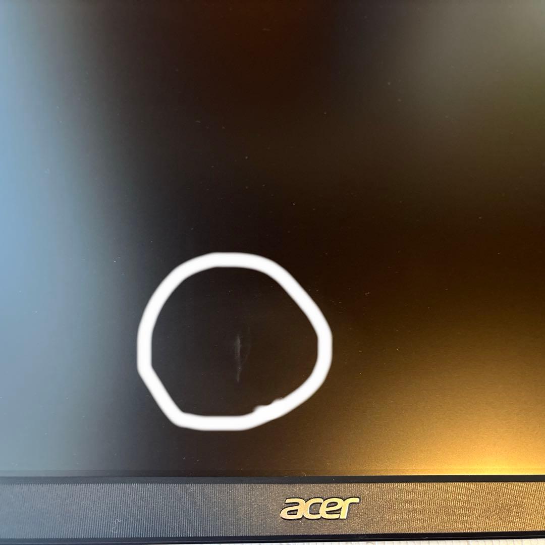 acer 27インチ　モニター　KA270