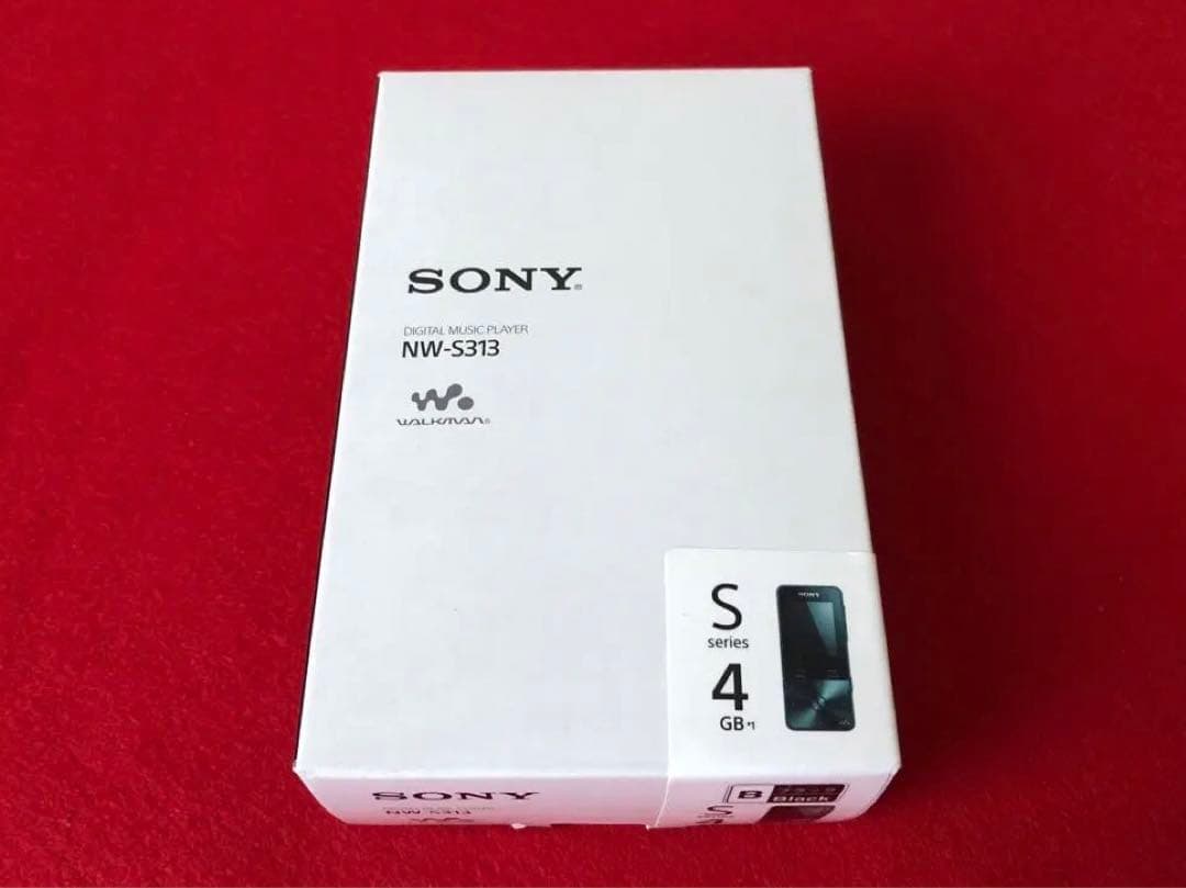 ポータブルプレーヤー SONY NW-S313 WALKMAN