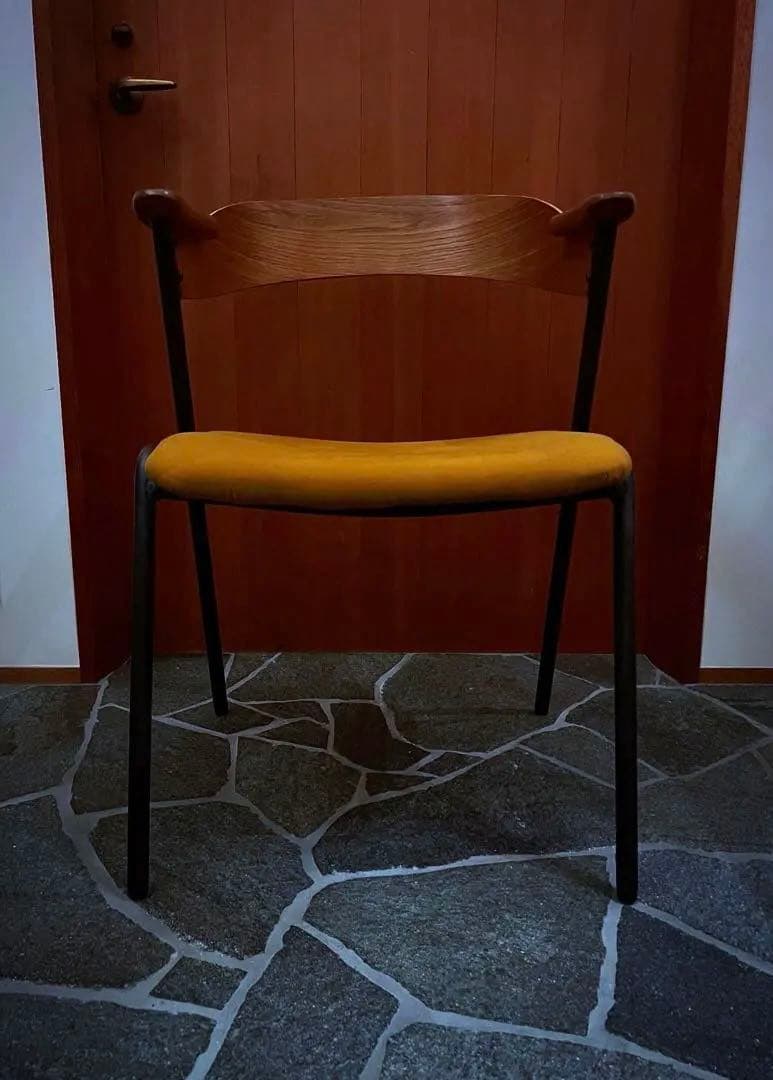 アデペシュ　ダニスショートアームチェア　アームチェア　ダイニングチェア　リメイク