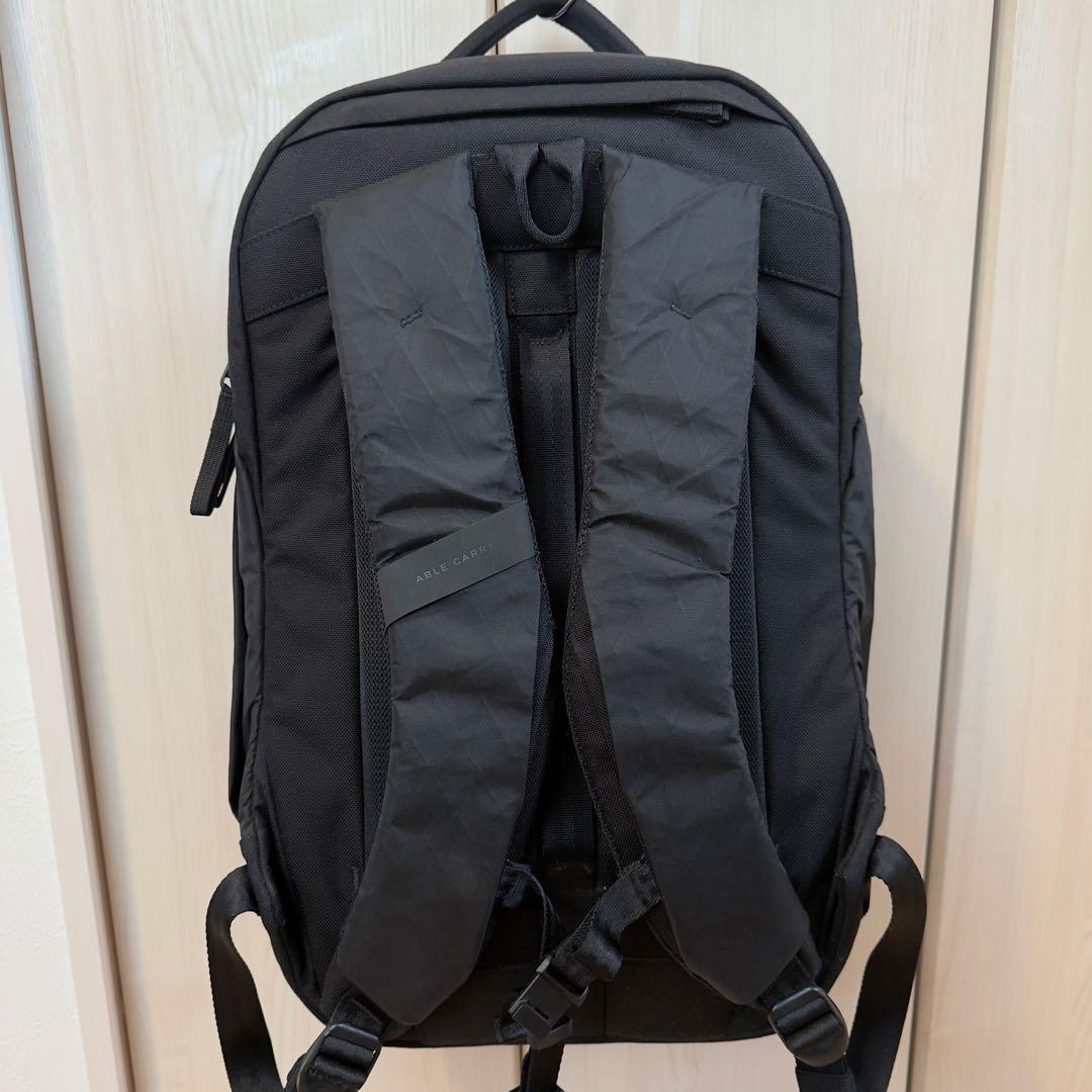 バッグ Able Carry Max EDC X-Pac Tarmac Black