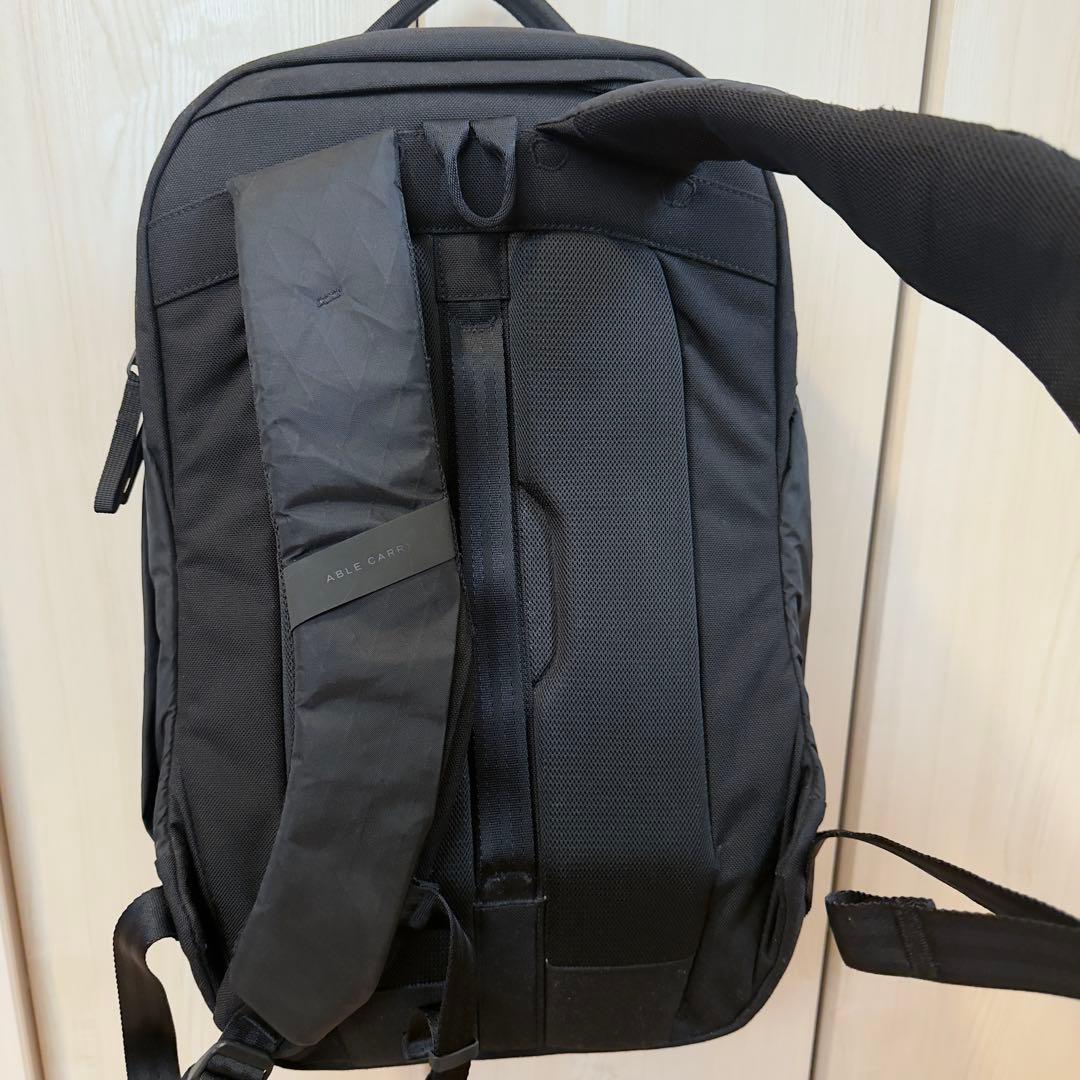 バッグ Able Carry Max EDC X-Pac Tarmac Black