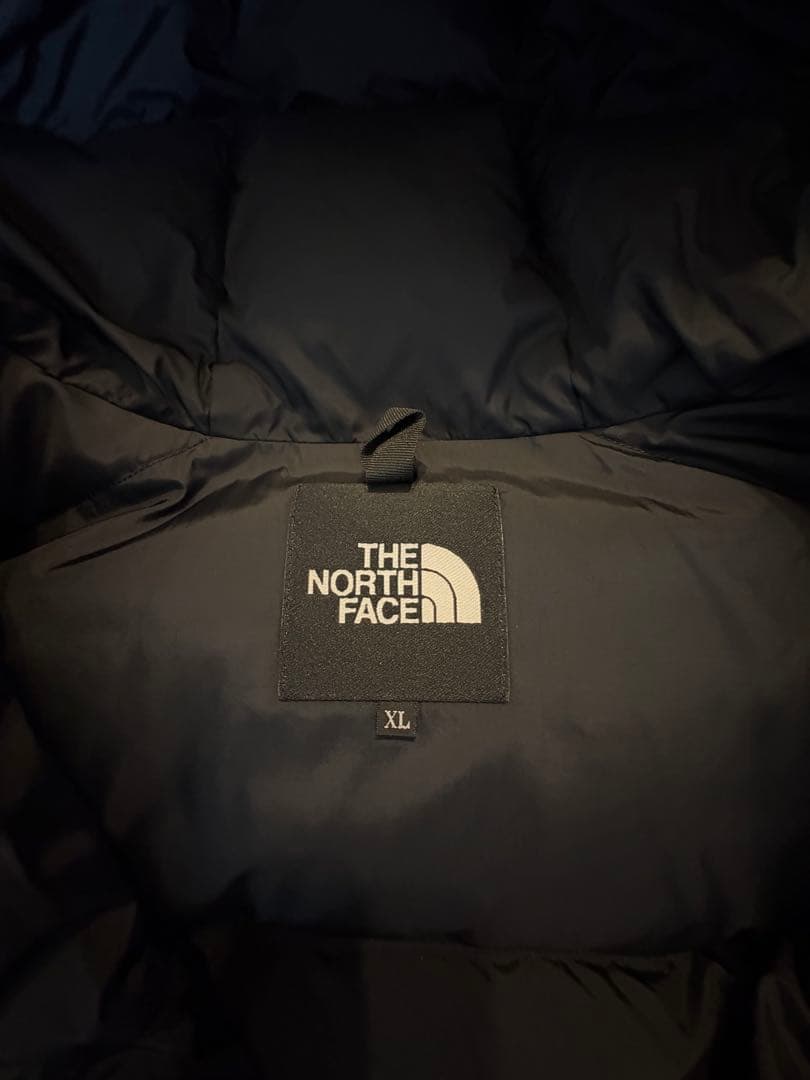 THE NORTH FACE ヌプシフーディー　ノースフェイス　ブラック