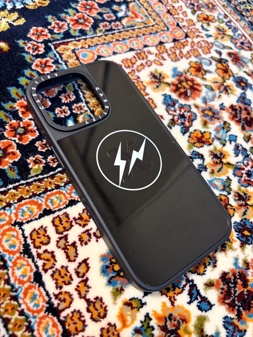 ケースファイ フラグメント iPhoneケース iPhone 16pro