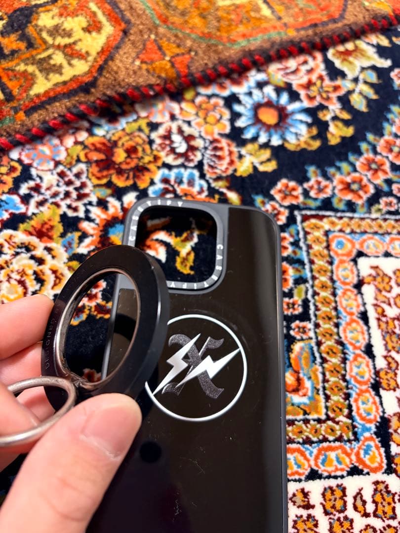 ケースファイ フラグメント iPhoneケース iPhone 16pro