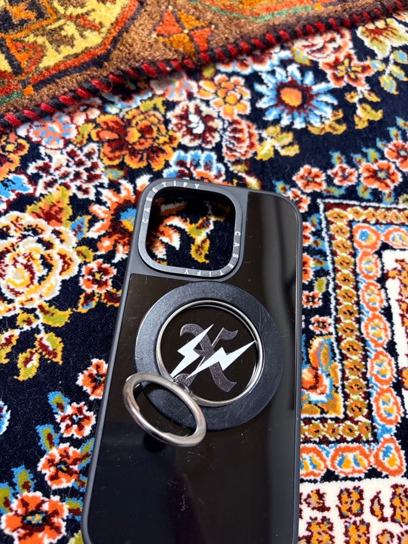 ケースファイ フラグメント iPhoneケース iPhone 16pro