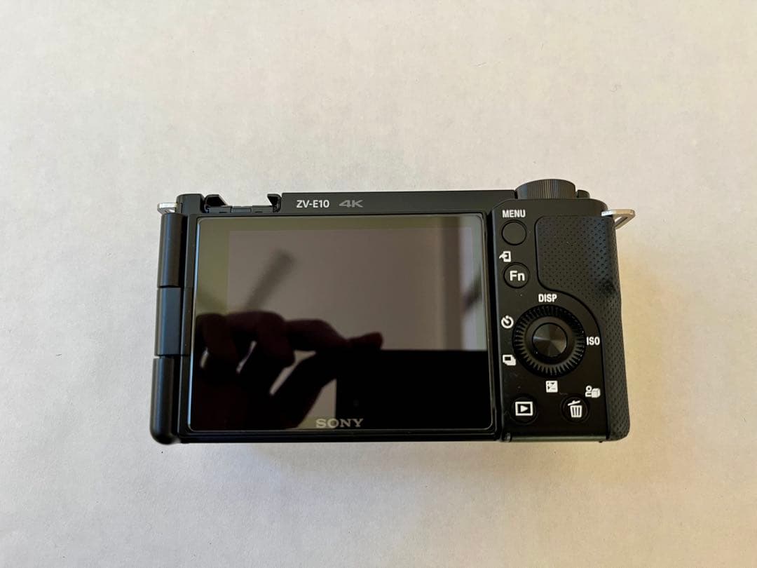 ねずさん　VLOGCAM ZV-E10 デジカメ ミラーレス　美品