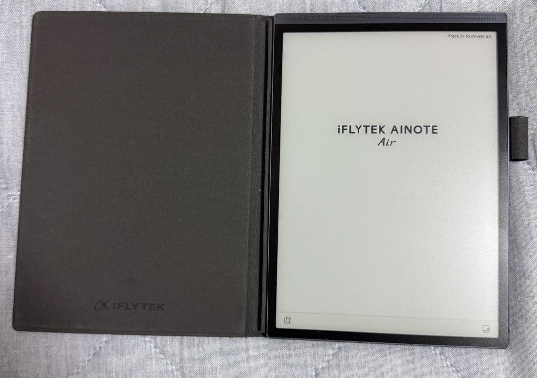 【キノコ】　iFLYTEK Ainote Air2