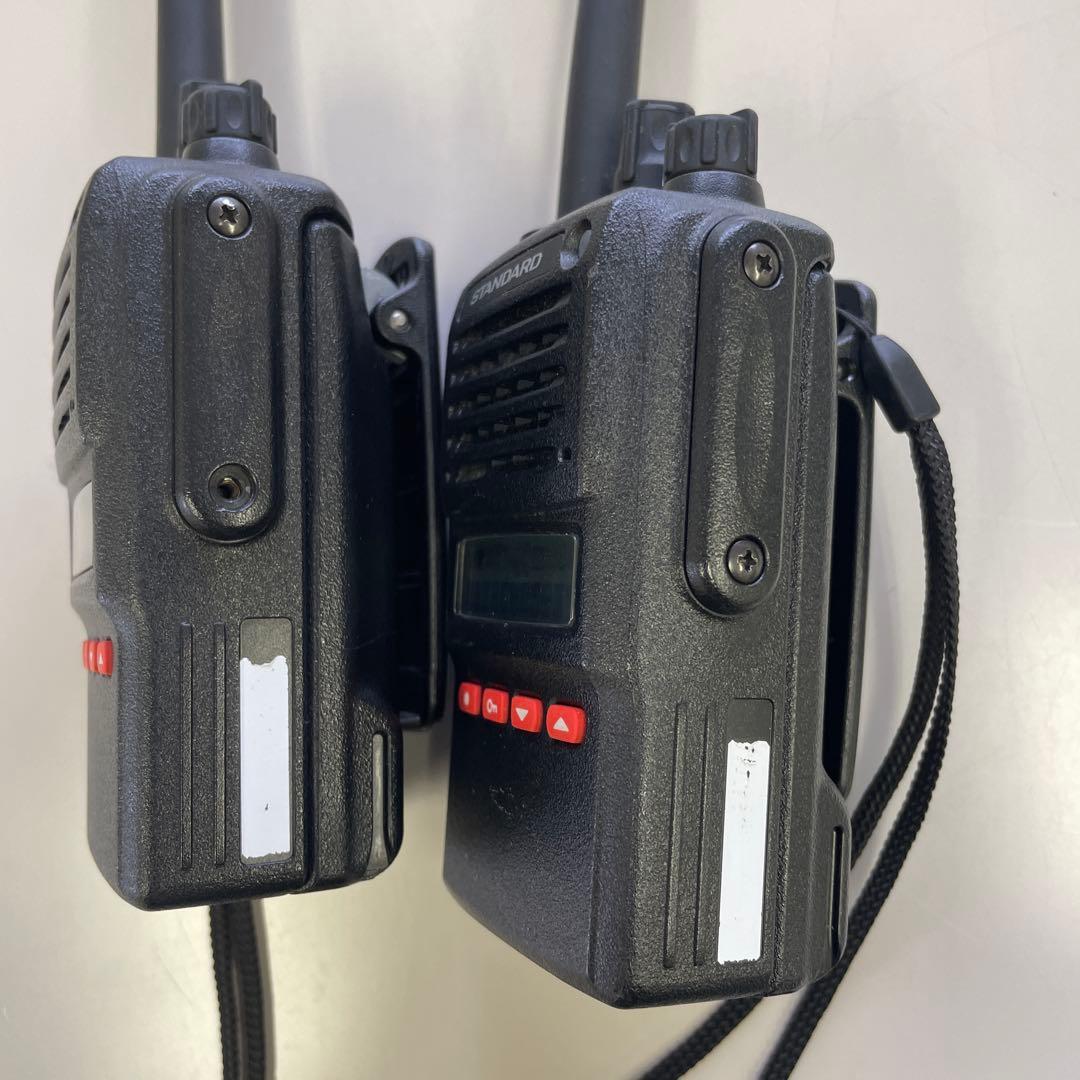 電*屋様 スタンダード製デジタルトランシーバーVXD10登録局2台セット