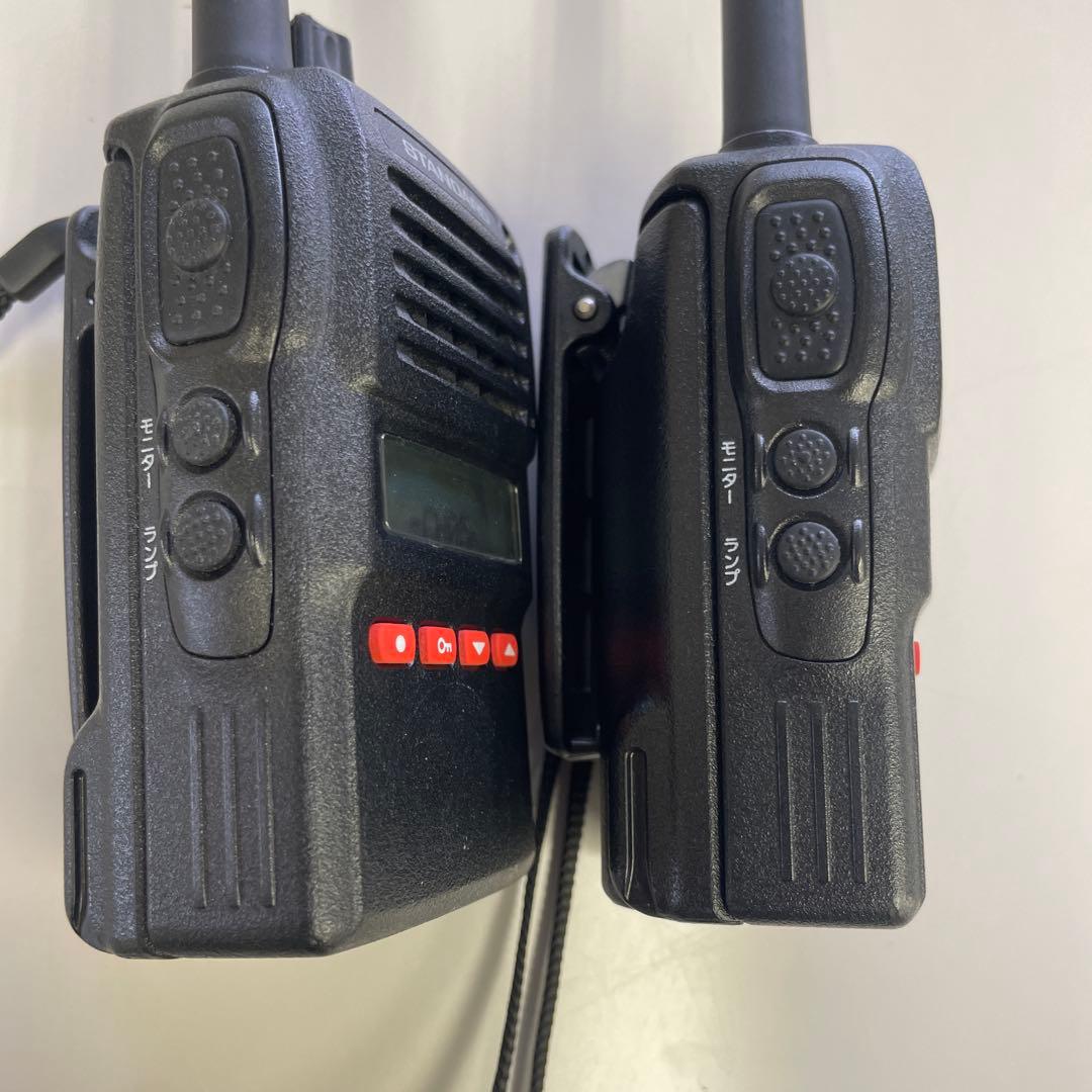 電*屋様 スタンダード製デジタルトランシーバーVXD10登録局2台セット