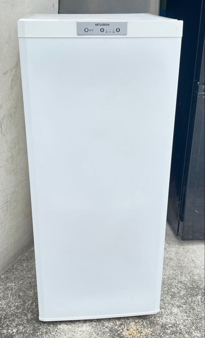 三菱 MF-U12T-W 冷凍庫 121L