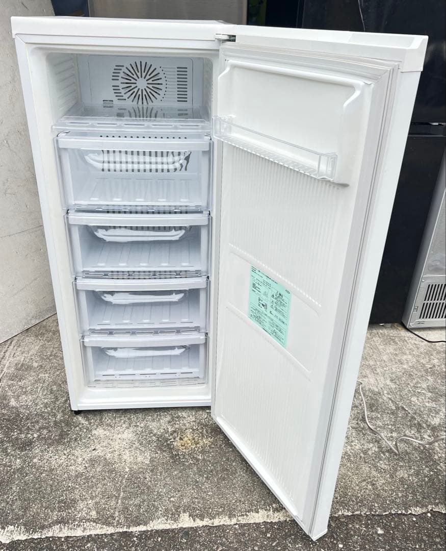 三菱 MF-U12T-W 冷凍庫 121L