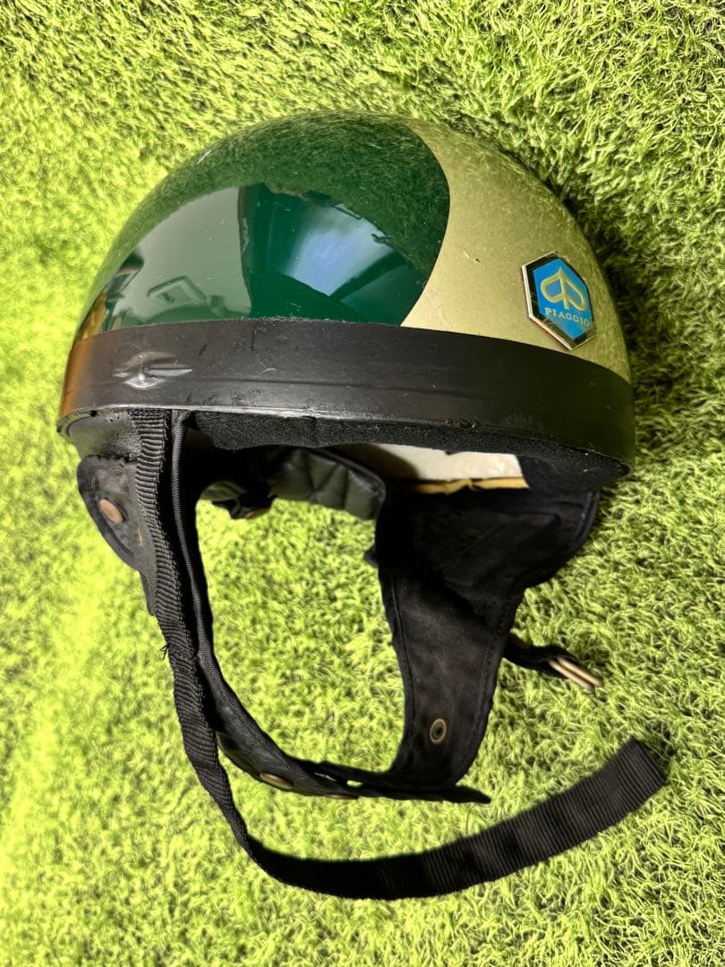 PIAGGIO ピアジオ ヘルメット 半帽　ハーフキャップ