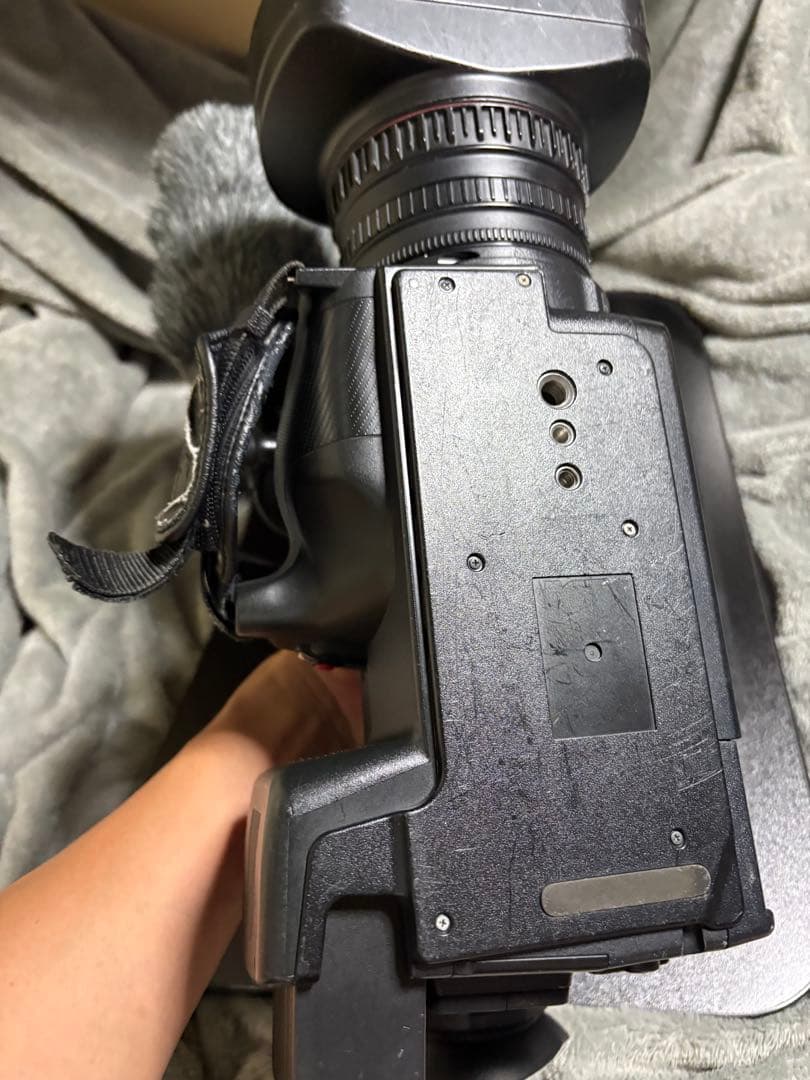 Panasonic ag ac160a 付属品有り　若干の難あり