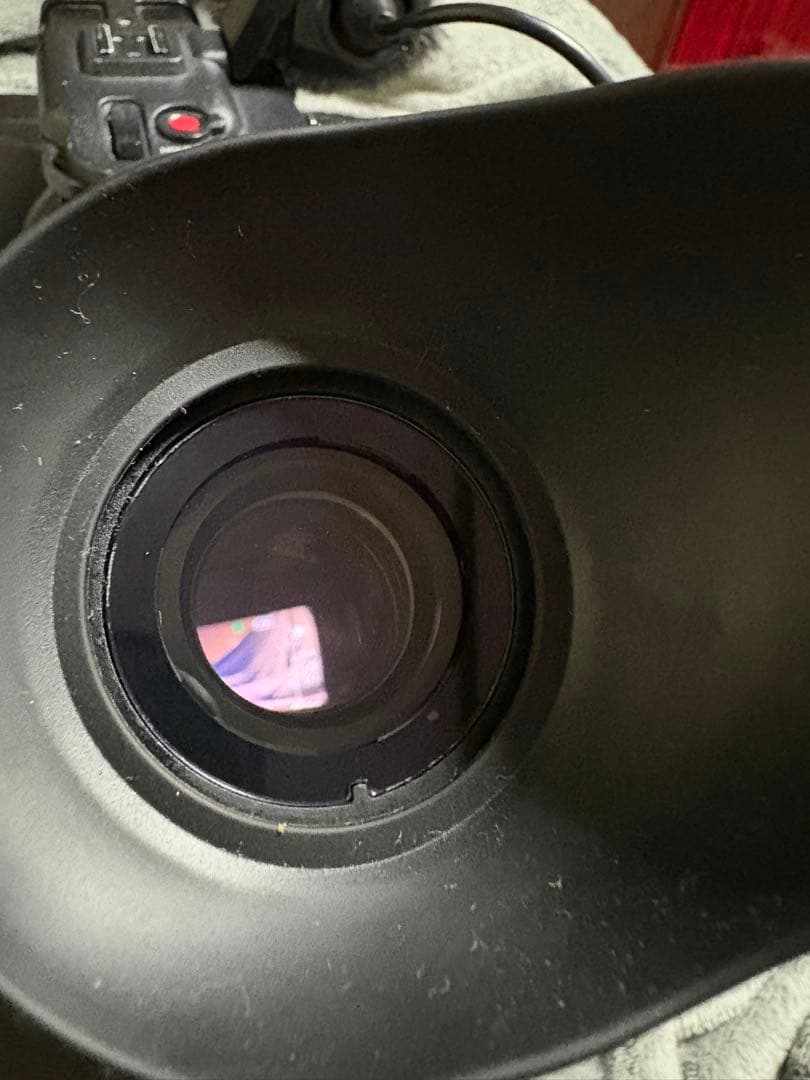 Panasonic ag ac160a 付属品有り　若干の難あり