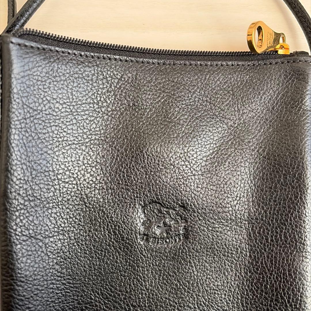 イルビゾンテバッグ レザーミニショルダーバッグ メンズ レディース