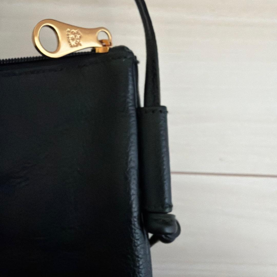 イルビゾンテバッグ レザーミニショルダーバッグ メンズ レディース