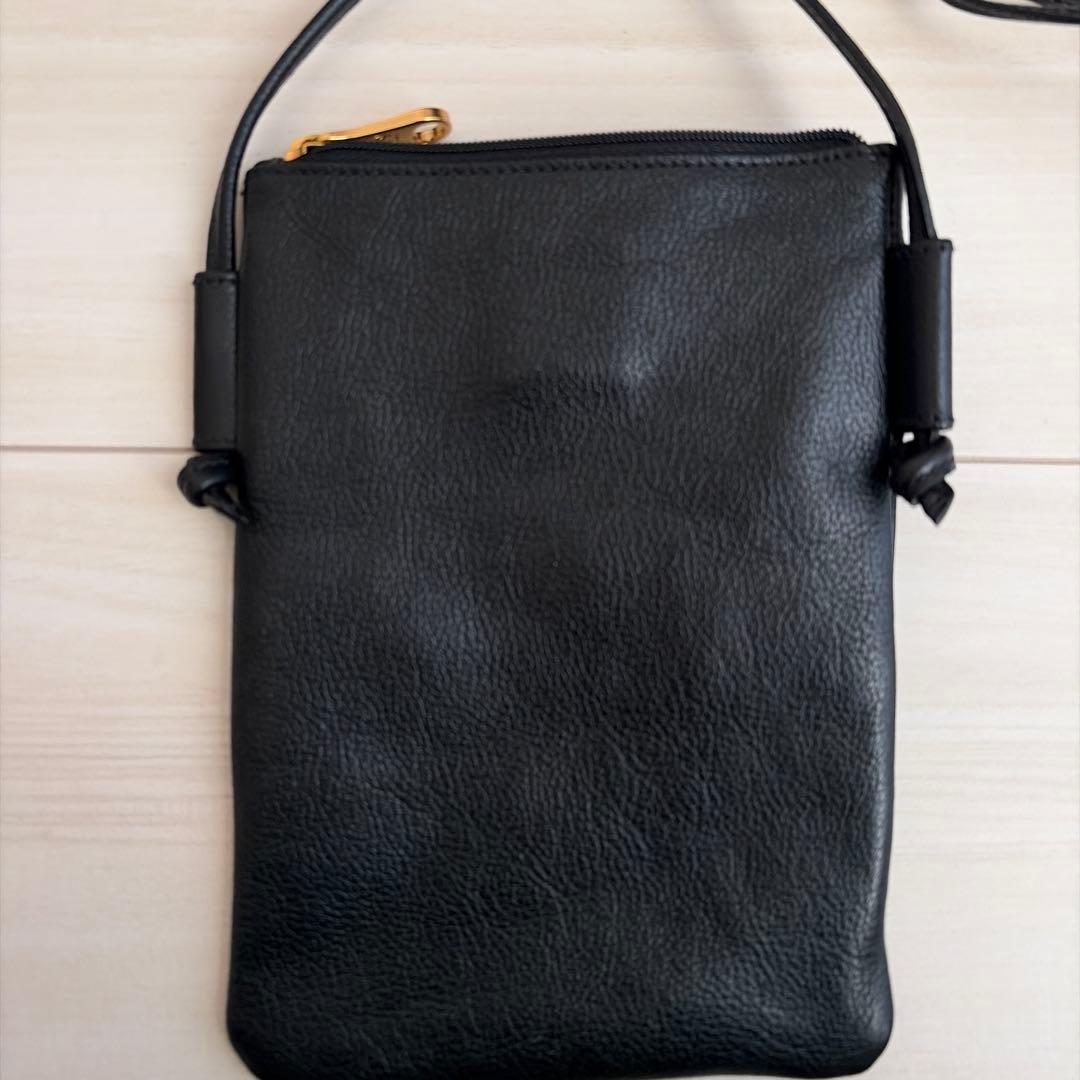 イルビゾンテバッグ レザーミニショルダーバッグ メンズ レディース