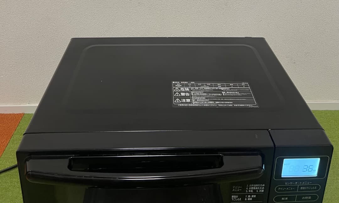 IRIS OHYAMA オーブンレンジ 電子レンジ 2019年製