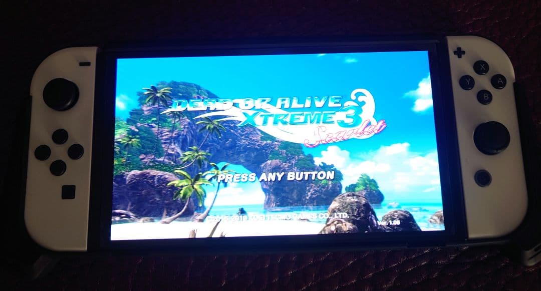 DEAD OR ALIVE Xtreme3 Scarlet　動作確認済