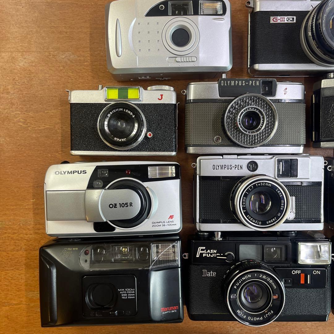 ジャンク　フィルムカメラ　11台セット