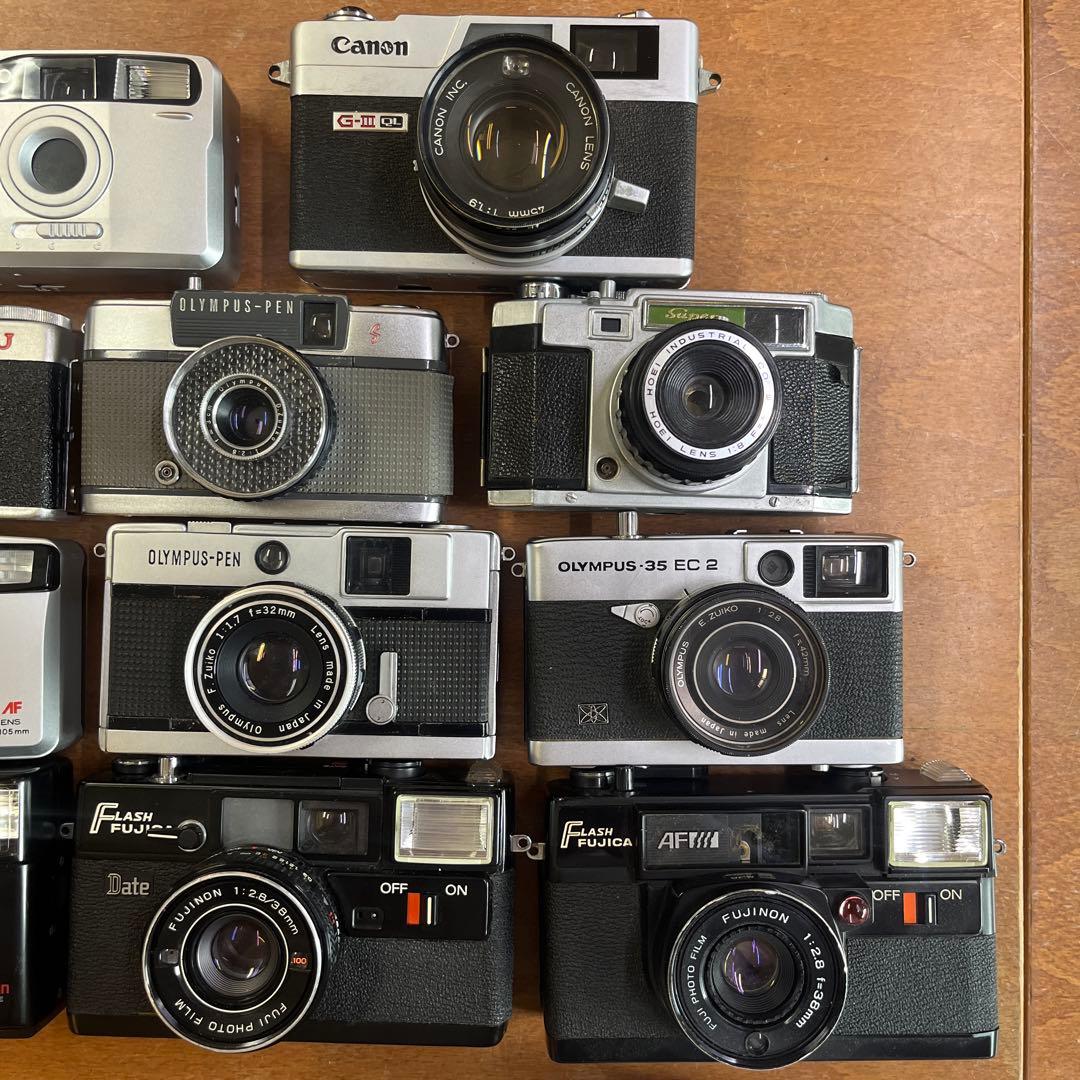 ジャンク　フィルムカメラ　11台セット