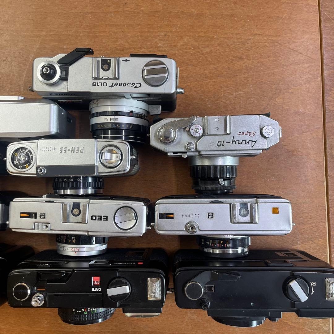 ジャンク　フィルムカメラ　11台セット