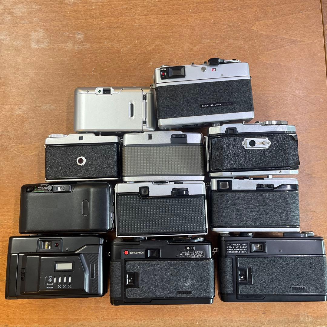 ジャンク　フィルムカメラ　11台セット