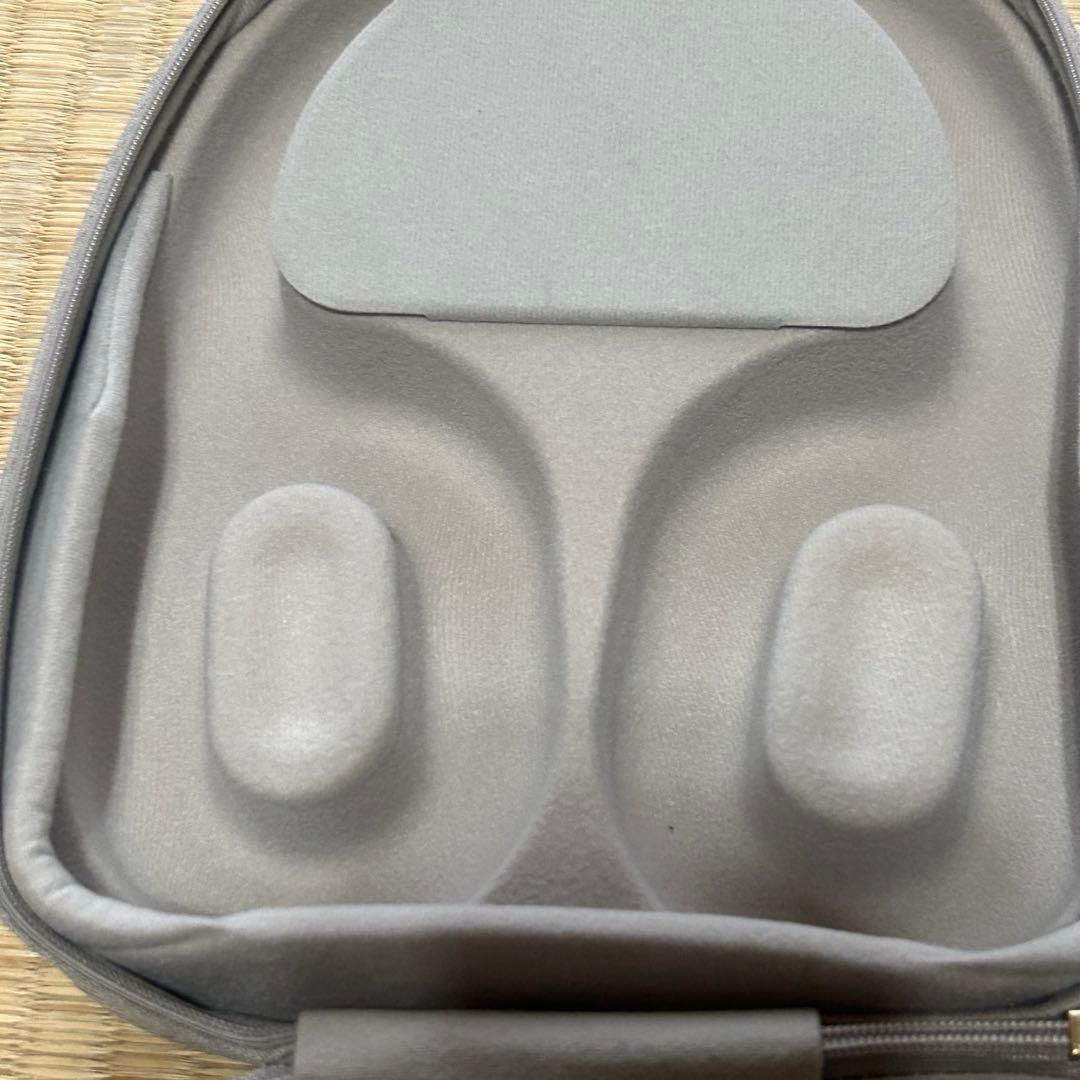 SONY WH-1000XM5/SMワイヤレスヘッドホン ホワイト　シルバー