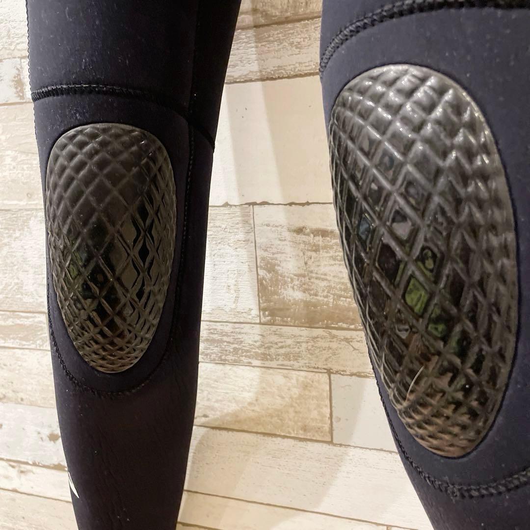 【ZERO メンズM 165cm 62kg】セミドライ フル 5/3ミリ 裏起毛