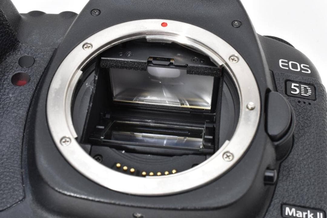 【ジャンク】Canon EOS 5D MarkII ボディ 通電確認済み