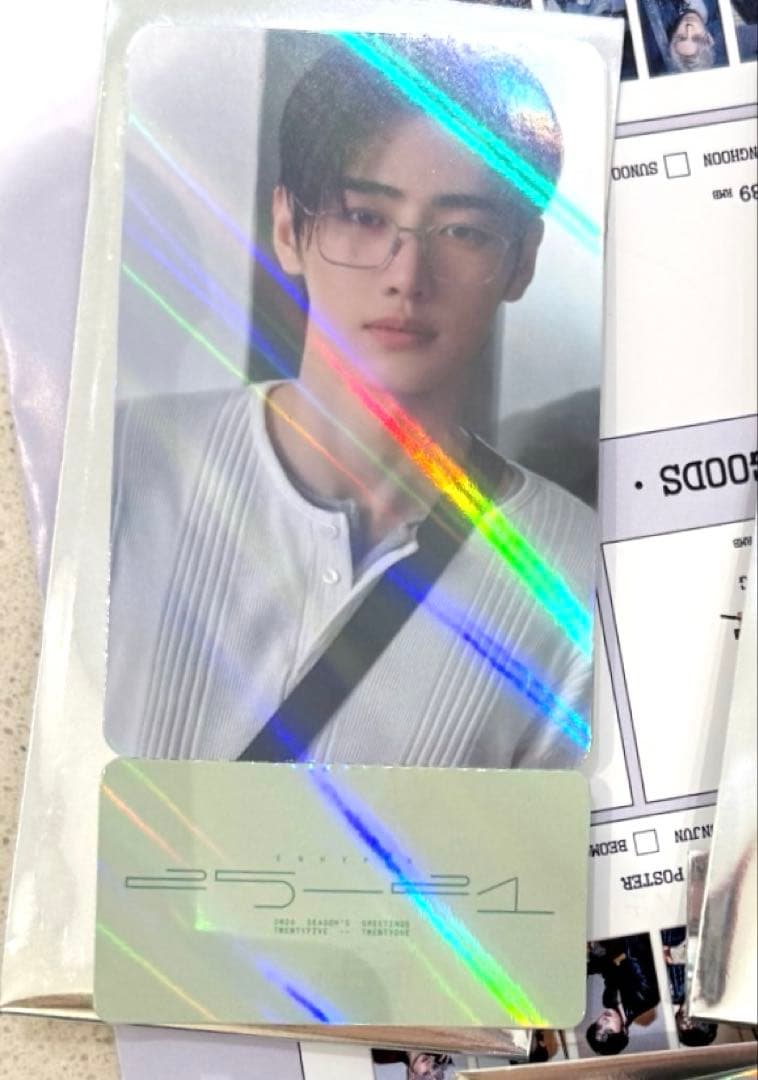 ENHYPEN ソンフン 2026 シーグリ ポップアップ チケットトレカ