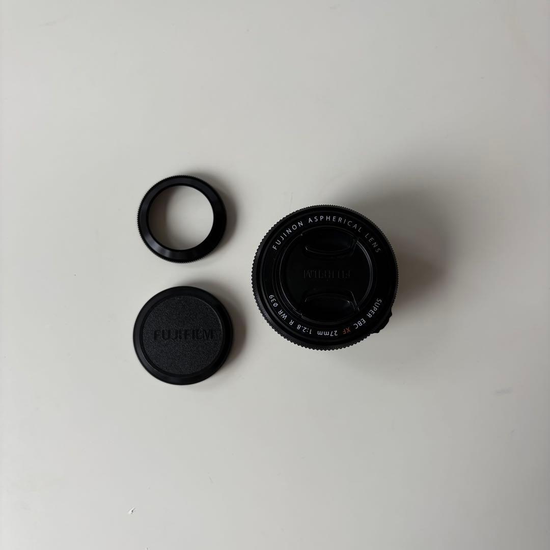 レンズ(単焦点) FUJIFILM XF27mmF2.8
