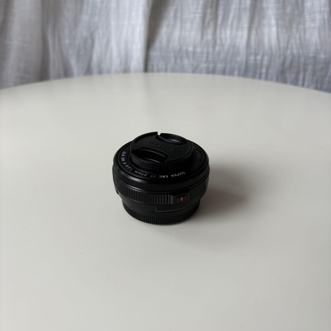 レンズ(単焦点) FUJIFILM XF27mmF2.8
