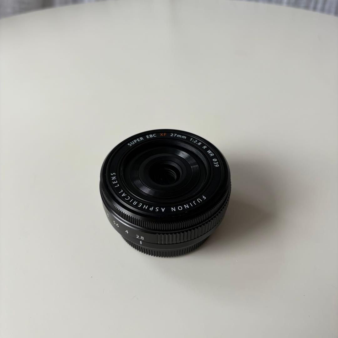 レンズ(単焦点) FUJIFILM XF27mmF2.8