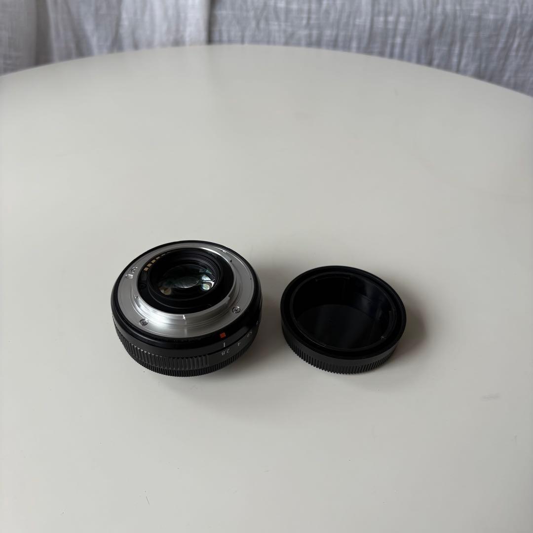 レンズ(単焦点) FUJIFILM XF27mmF2.8