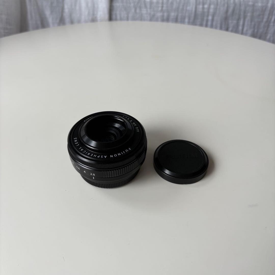 レンズ(単焦点) FUJIFILM XF27mmF2.8