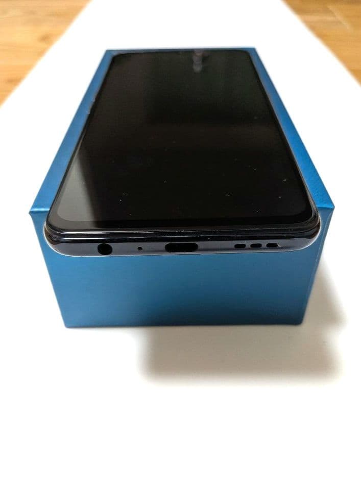 Oppo Reno3 A スマートフォン 本体 ブラック