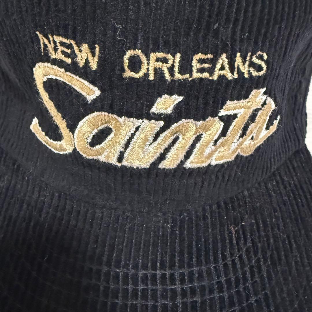 90s NFL ニューオーリンズ セインツ キャップ ヴィンテージ