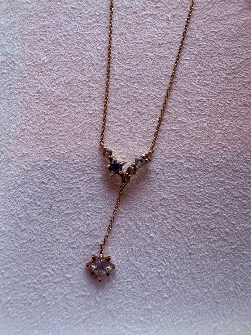 STAR JEWELRY スタージュエリー ネックレス