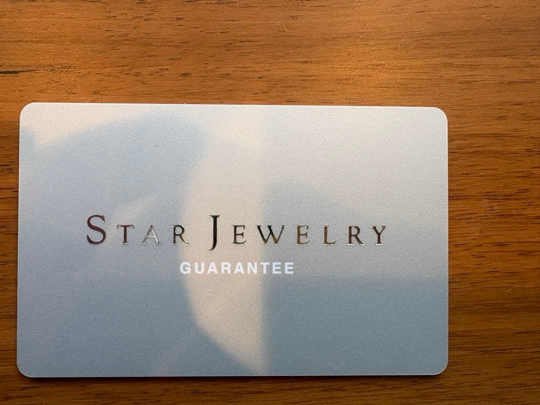 STAR JEWELRY スタージュエリー ネックレス