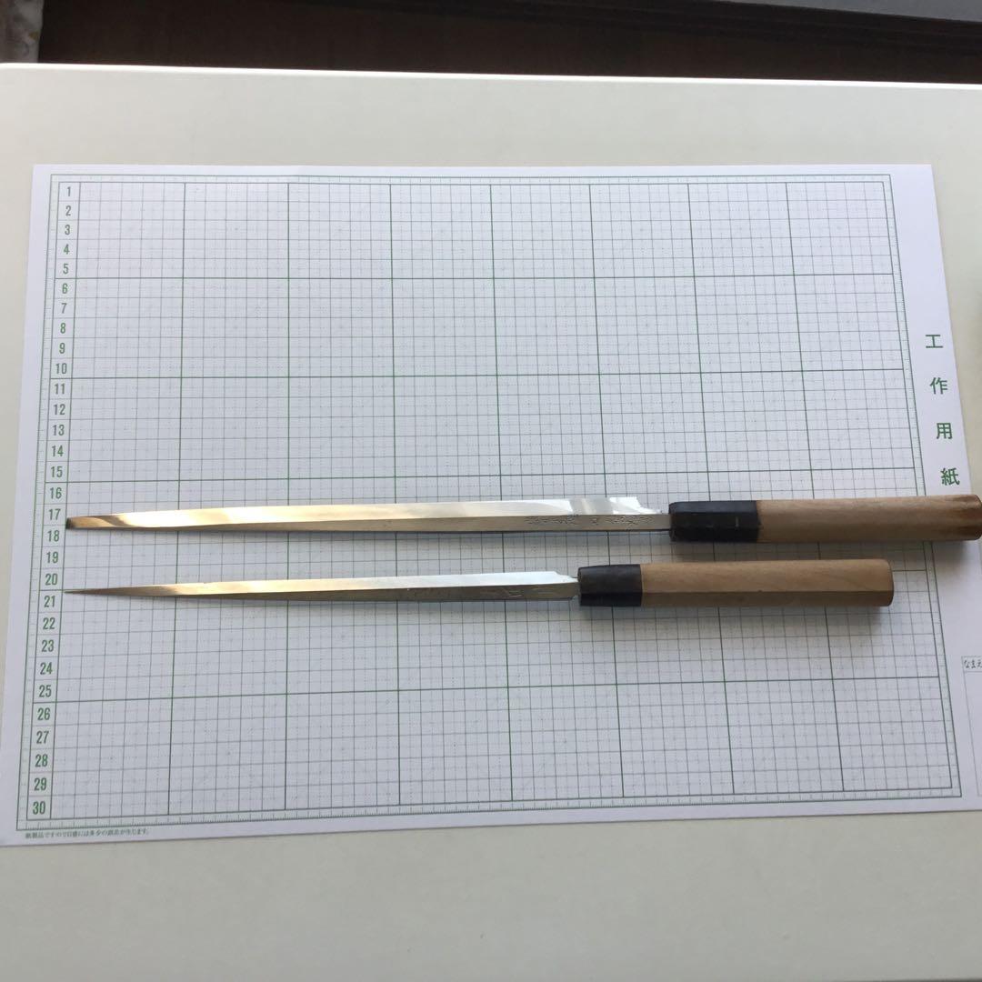 本焼包丁二本セット(コレクション的)