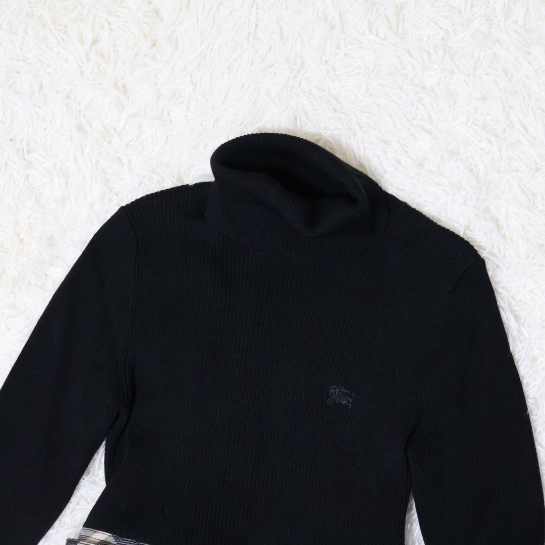 バーバリーブルーレーベル　ワンピース　ブラック　Sサイズ