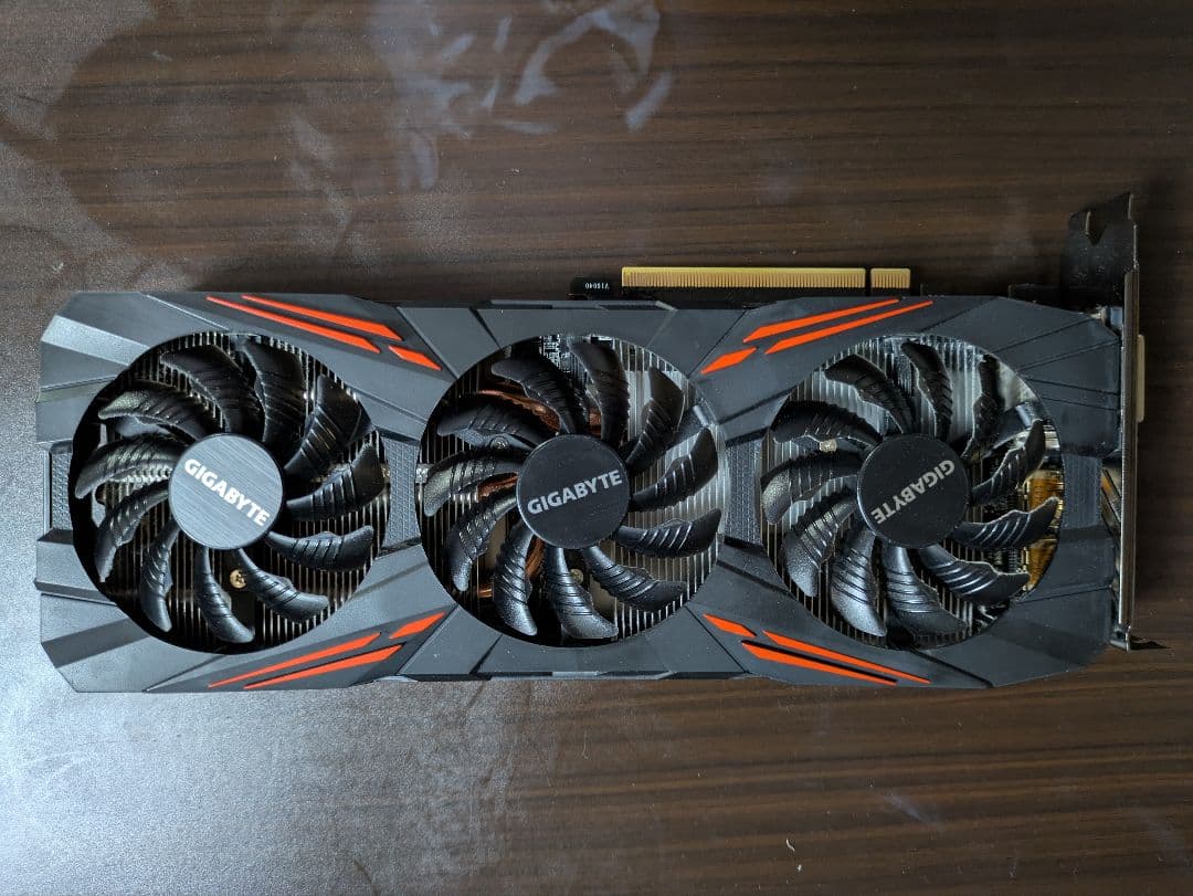 グラフィックボード・グラボ・ビデオカード GIGABYTE GeForce GTX 1080 G1 Gaming 8G
