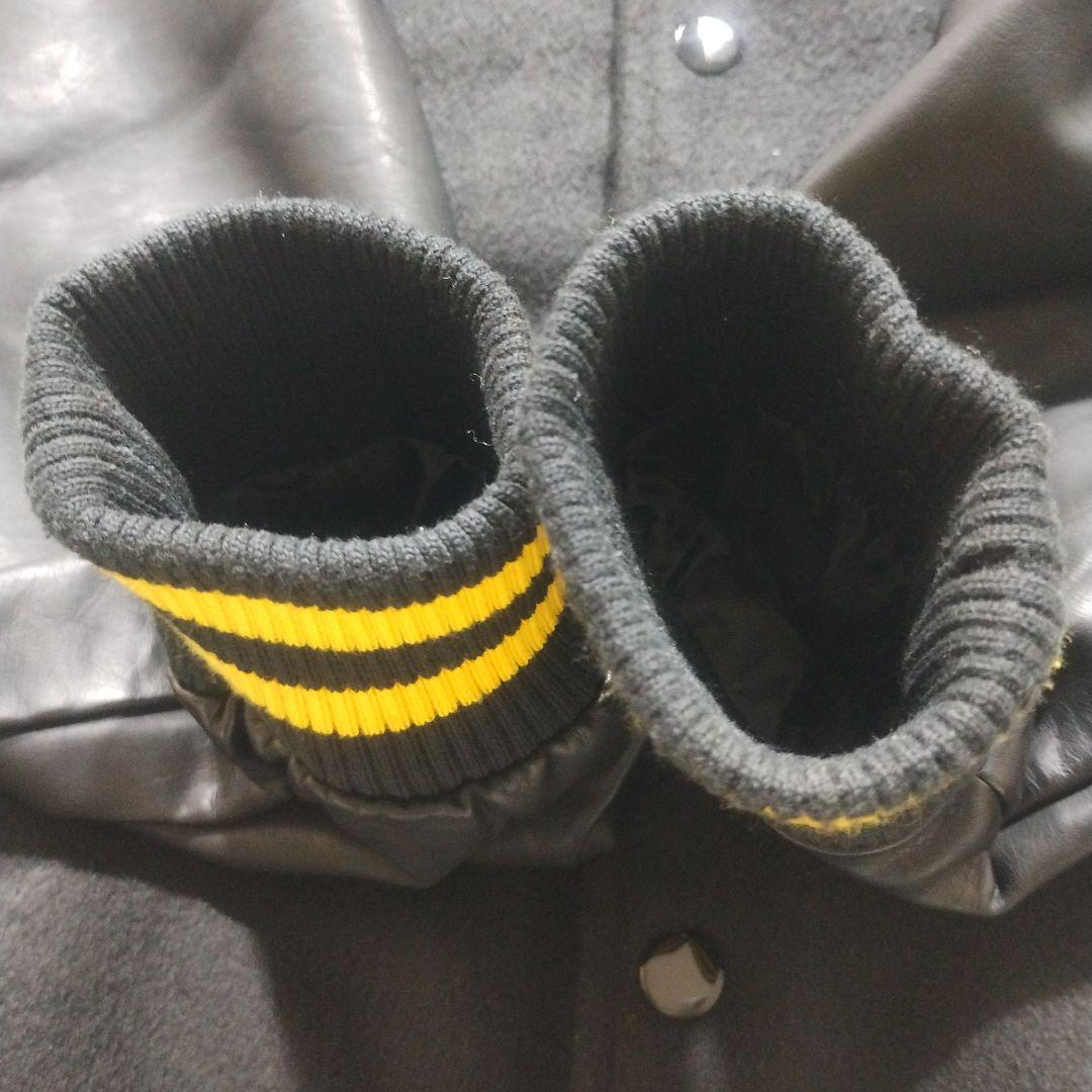 美品✨マンウィズアミッション 甲子園ライブ限定 スタジャン S キルティング 黒