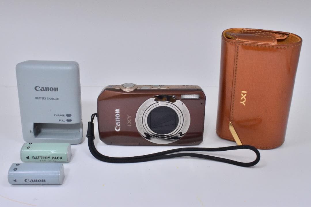 Canon IXY50S FULL HD動画