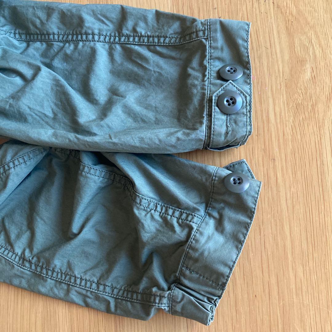 【ナツ】ビームスボーイM65ボアライナー モッズコートオーバーサイズ