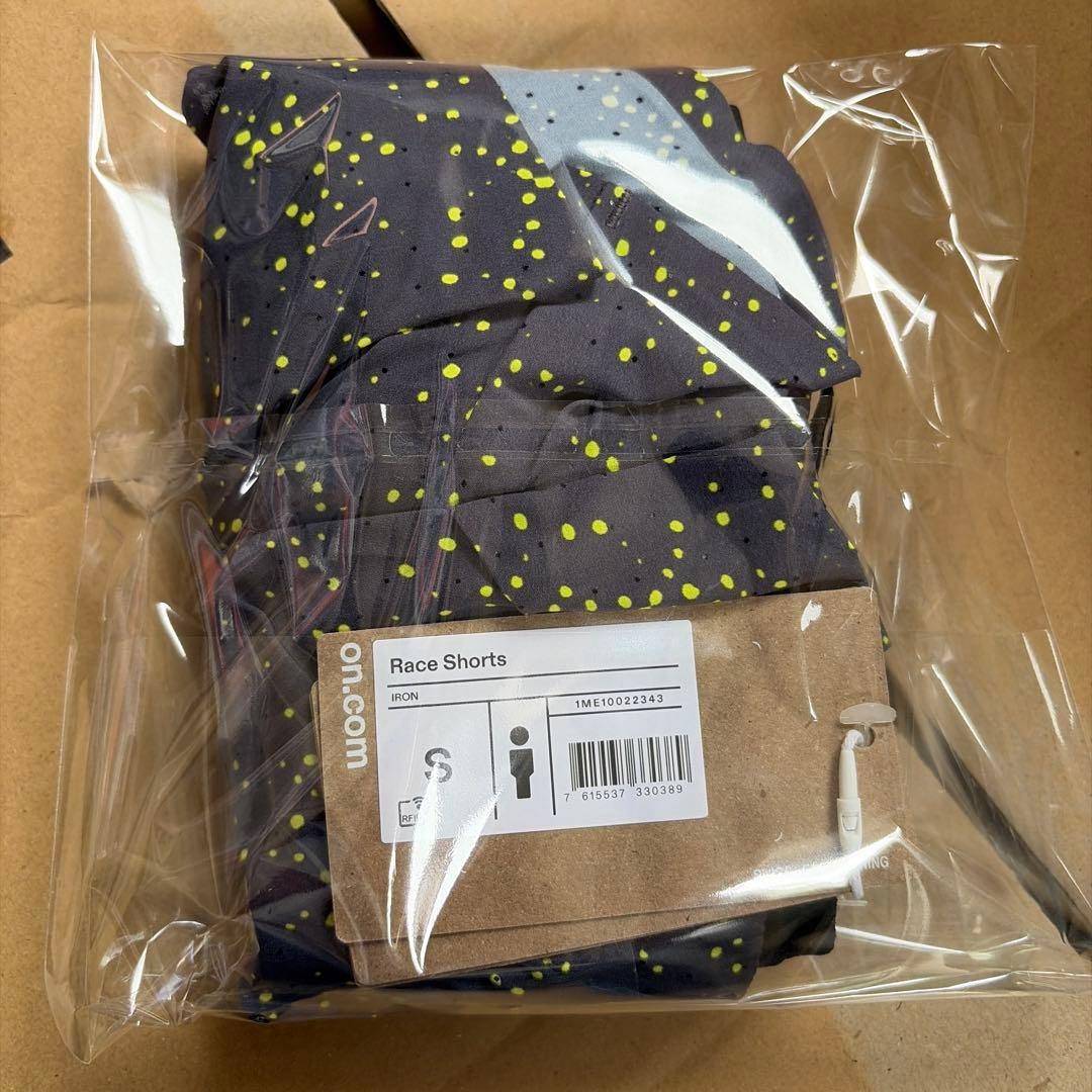 オン On レース　ショート メンズ ランニング　ショートパンツ