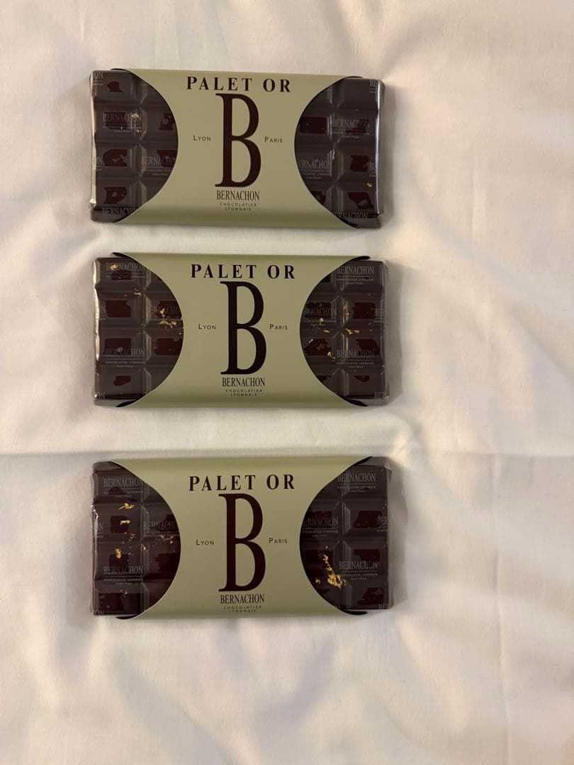 BERNACHON ベルナシオン　パレドール　タブレット３枚