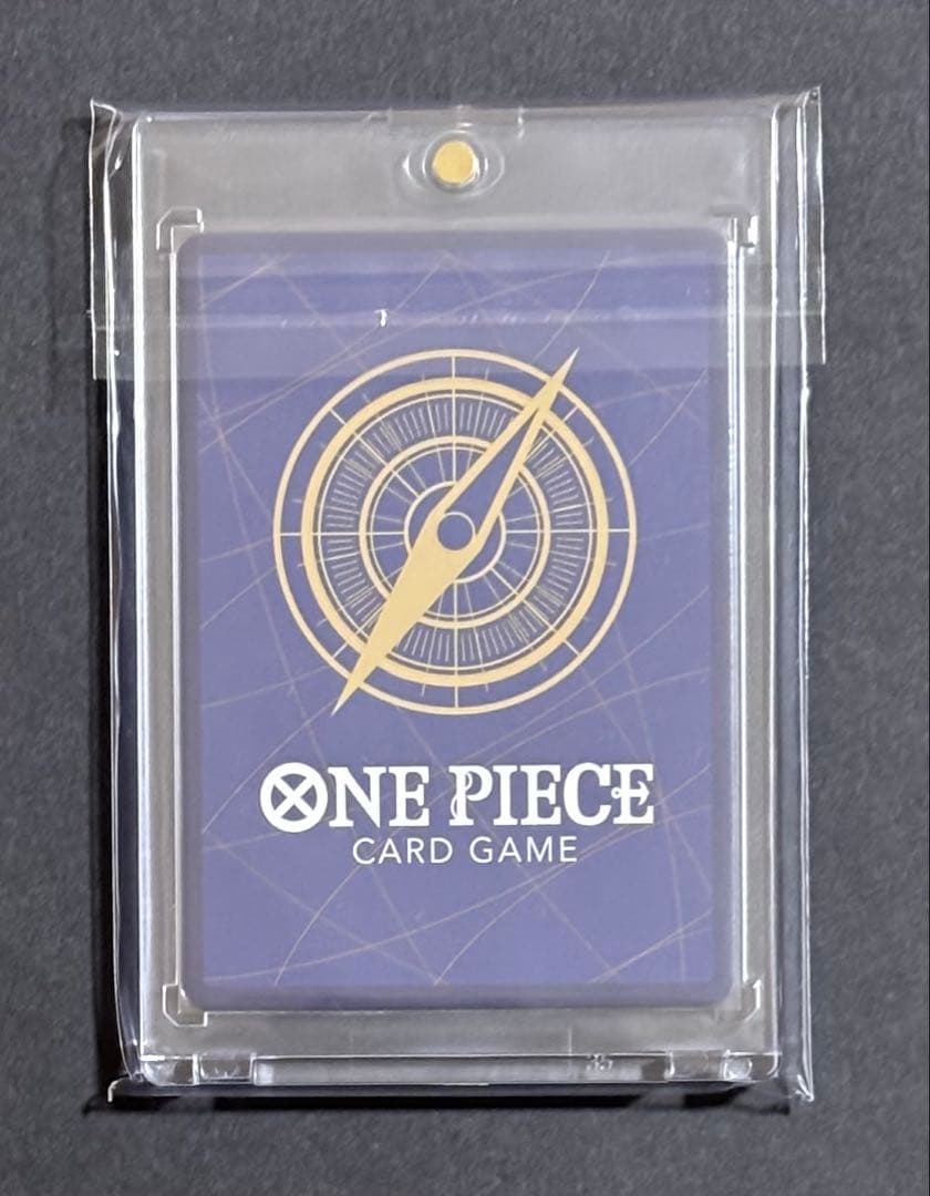 モンキーDルフィ：少年ジャンプ応募者全員サービス SR ST01-012